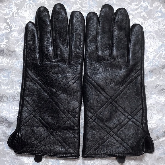 emanuel geraldo Other - 🛞 Emanuel Geraldo Black Leather Soft Poly Fleece Lining